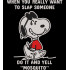 Slap And Yell Mosquito Funny Dog Saying 